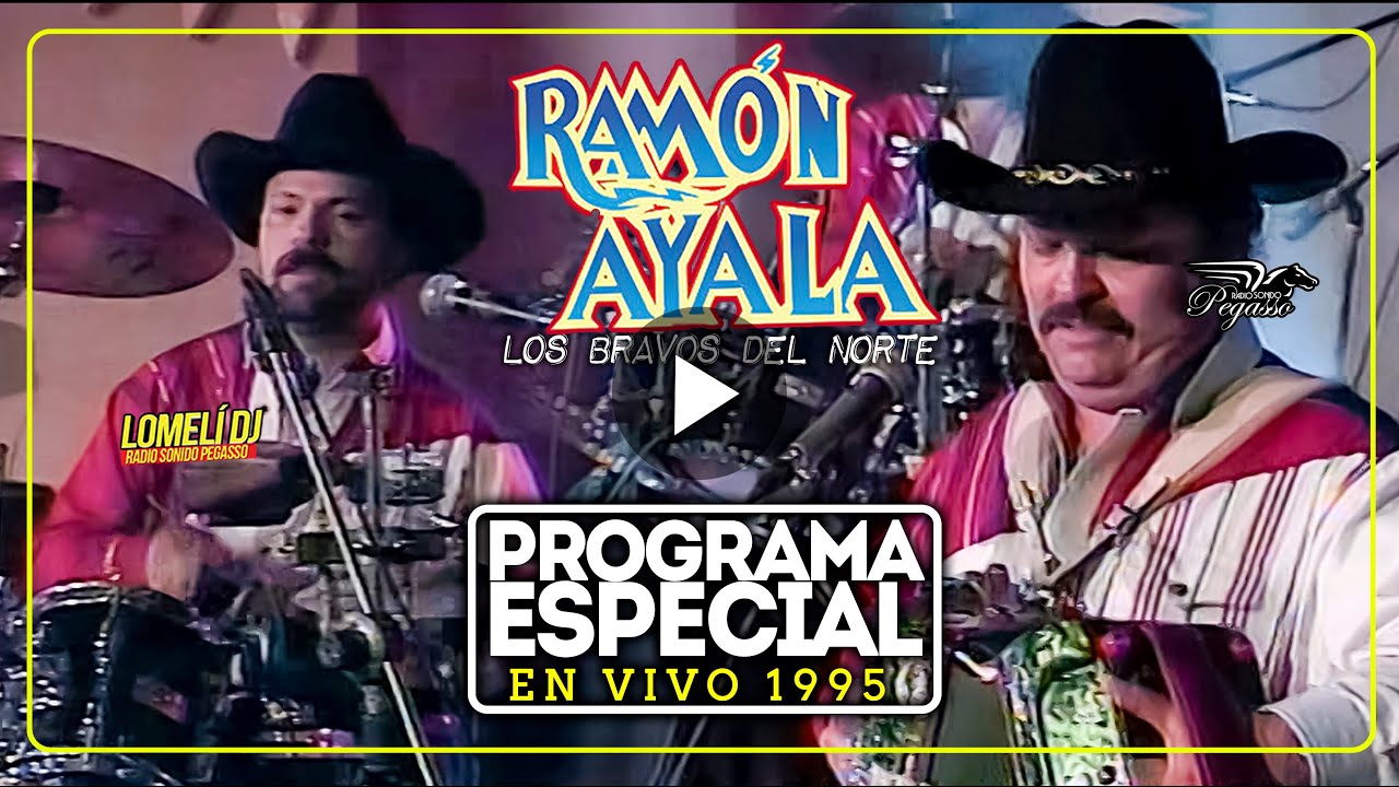 Ramon Ayala y sus Bravos del Norte ENCIENDEN su Música EN VIVO en 1995