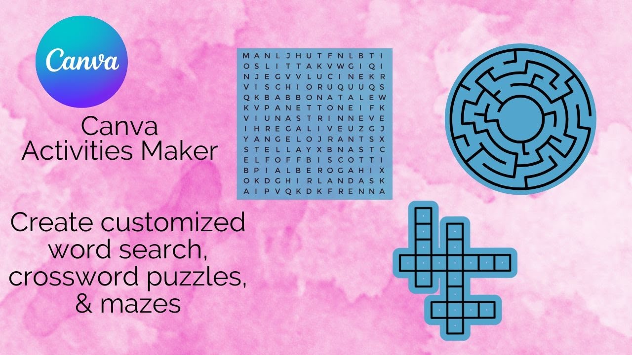 Canva Activities Maker App