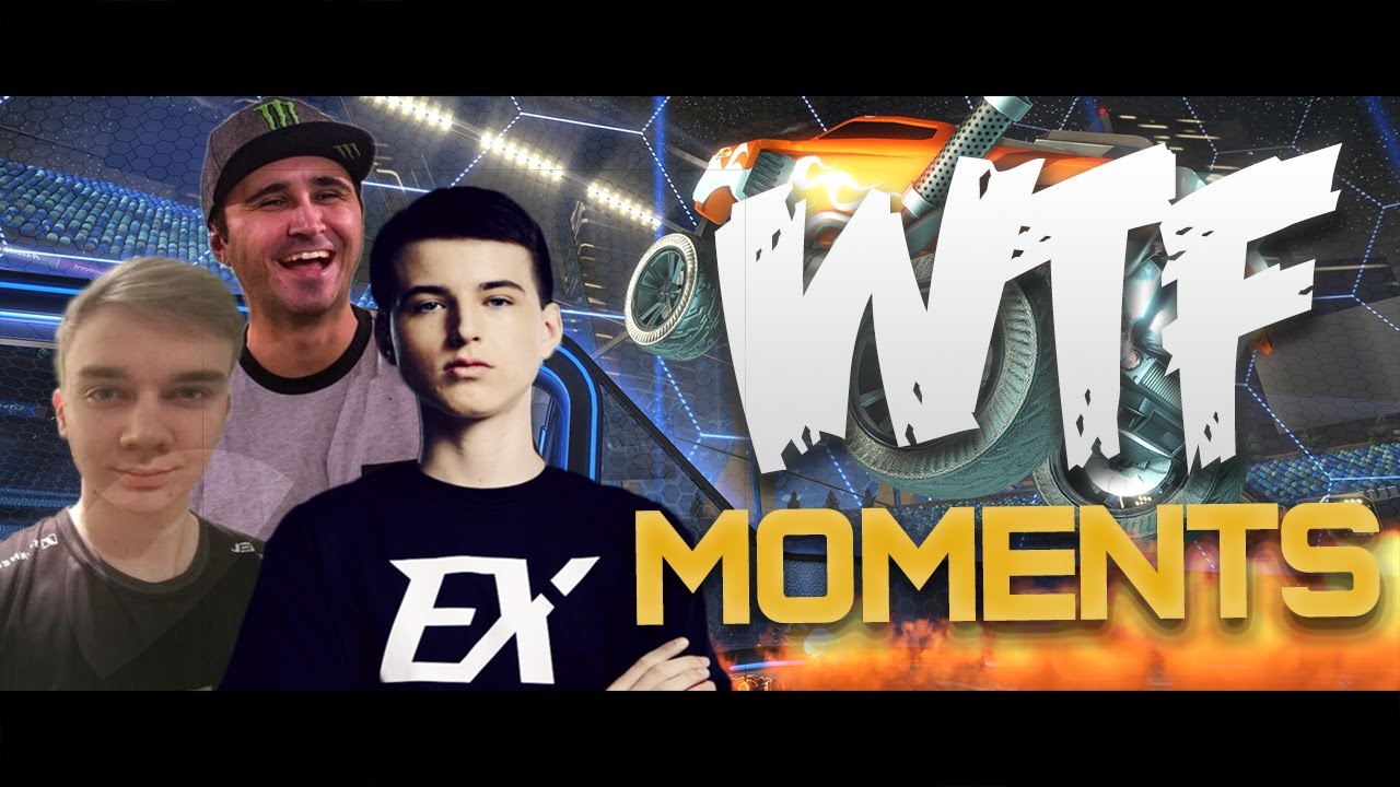 Rocket League WTF Moments (Rocket League Funny Moments) EP.6