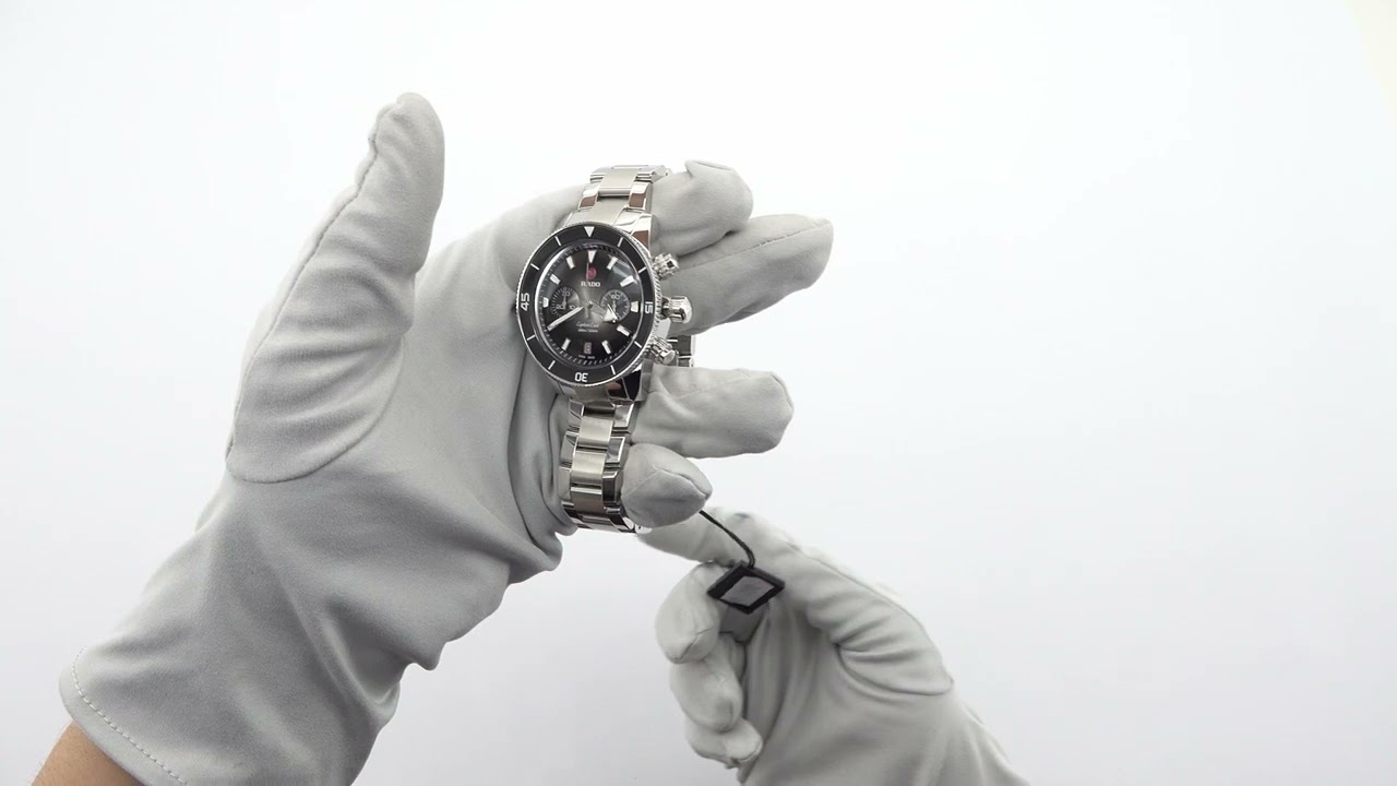 RADO | Captain Cook Automatic Chronograph R32145158  | GIULIAN WATCHES AND JEWELLERY | UNBOXING