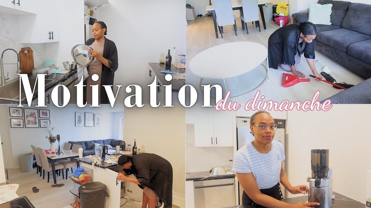 ON SE MOTIVE ENSEMBLE 💪🏾 / Motivation du dimanche pour l'été : Nettoyage, Rangement, Astuce /AMZCHEF