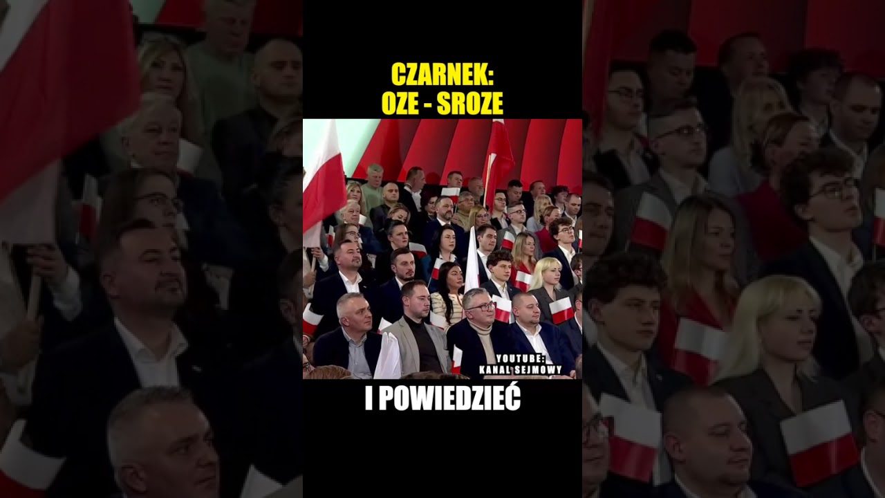 CZARNEK: OZE-SROZE 🤣