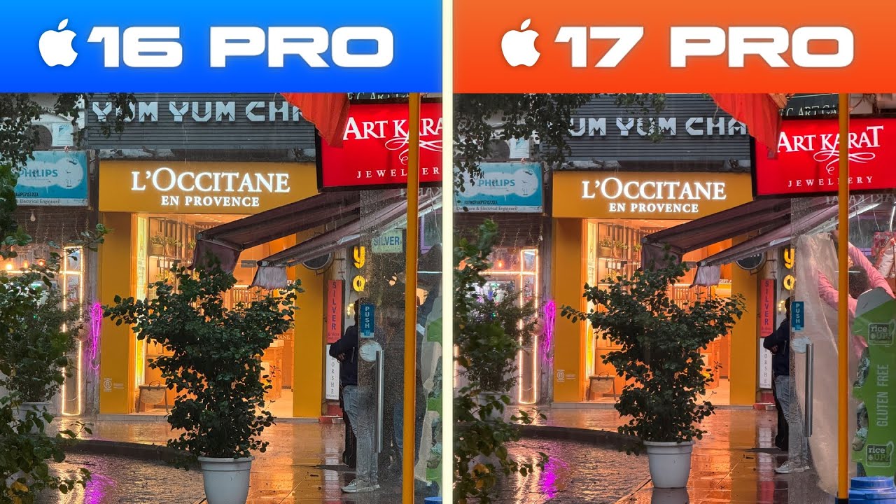 17 Pro just shows how good 16 Pro is....
