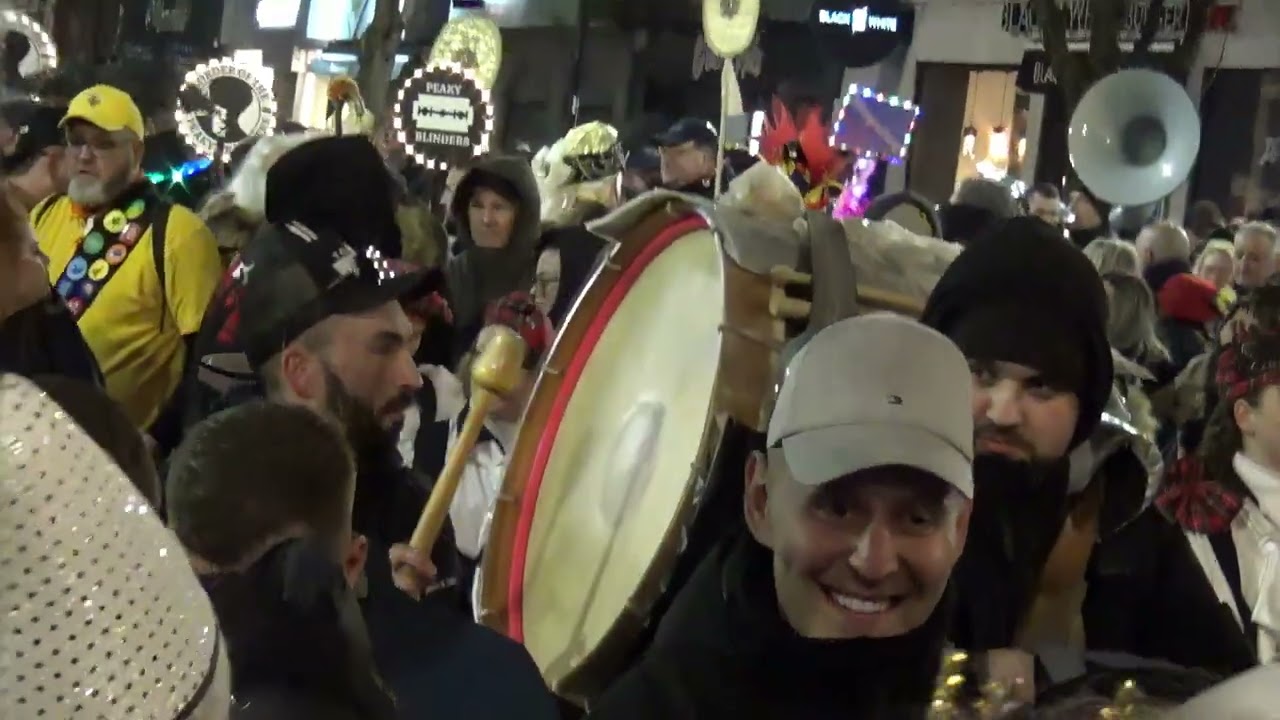 Soumonce Générale de La Louvière 2025 - Les Gilles de Bouvy - Mère Tant Pis