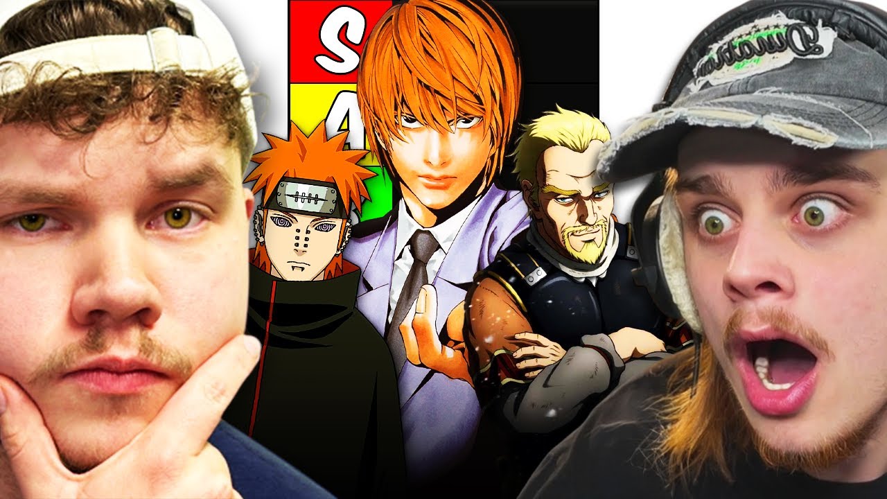 ANIME ANTAGONISTEN BLIND RANKING