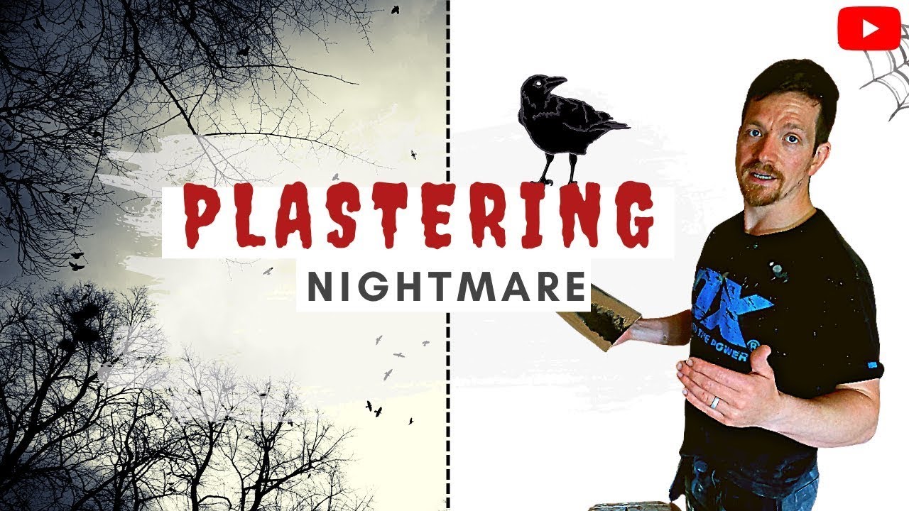 Plastering Artex Walls & Ceilings...PLASTERING NIGHTMARE SOLVED!!