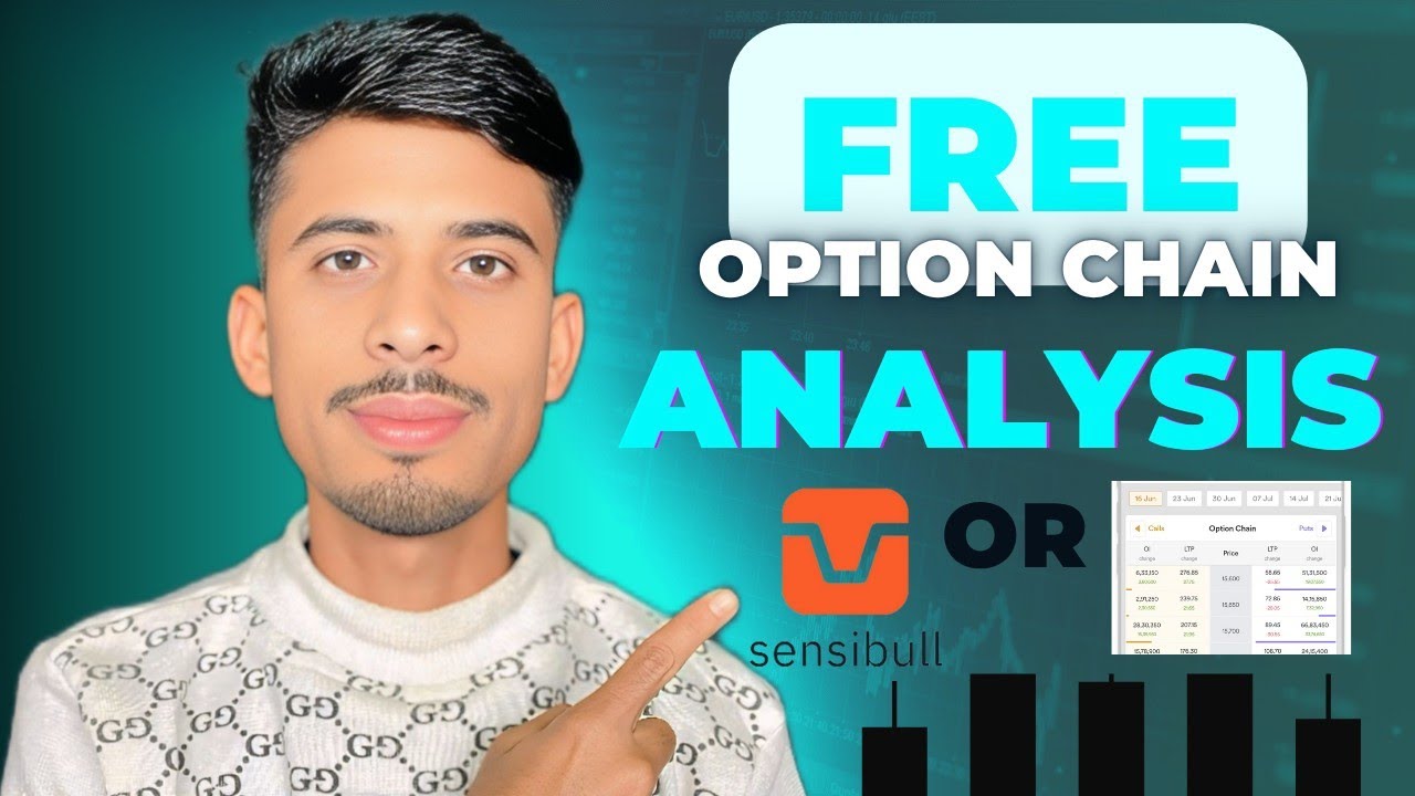 Option chain analysis free course |option trading in stock market||open interest 