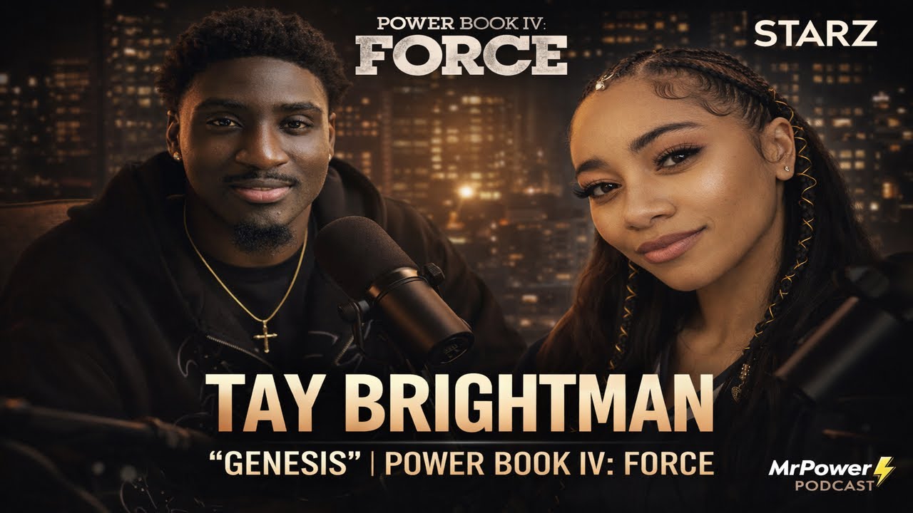 Taylor Brightman Talks Playing Genesis On Power Book IV: Force!