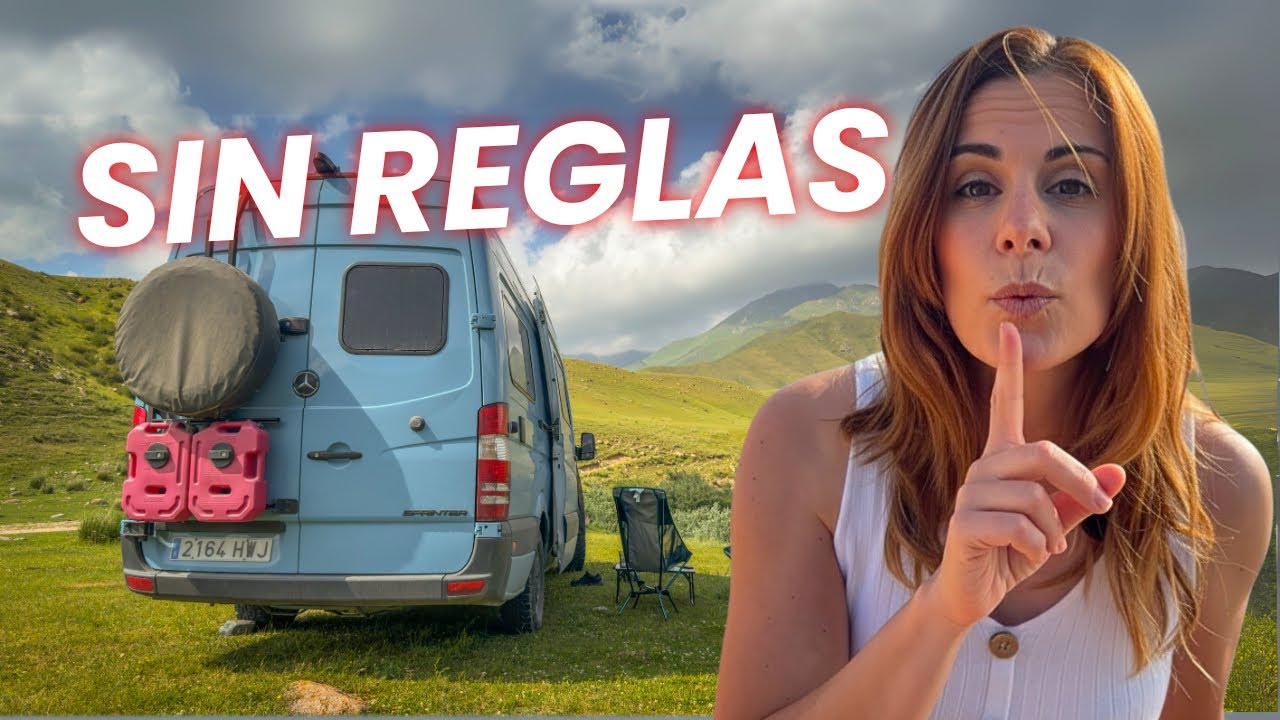 Así es la LIBERTAD REAL viajando en CAMPER