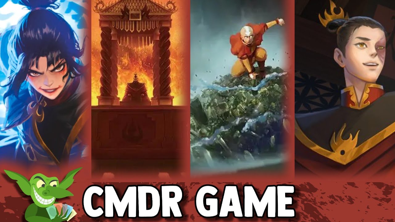 Fire Lord Azula VS Fire Lord Ozai VS Aang, at the Crossroads VS Fire Lord Zuko Cmdr Gameplay