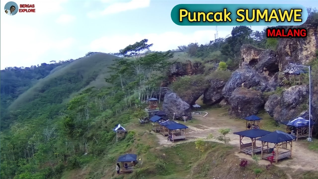 Puncak SUMAWE Sumbermanjing Wetan Malang || kuliner murah dan spot foto instagramable