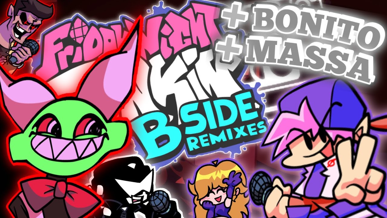 FICOU LINDO E MUITO MASSA Mod B-Side Remixes Redux Weeks 1, 2 e 7《FRIDAY NIGHT FUNKIN' #7》