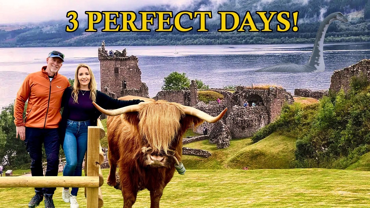 How to Spend 3 PERFECT Days in INVERNESS!!
