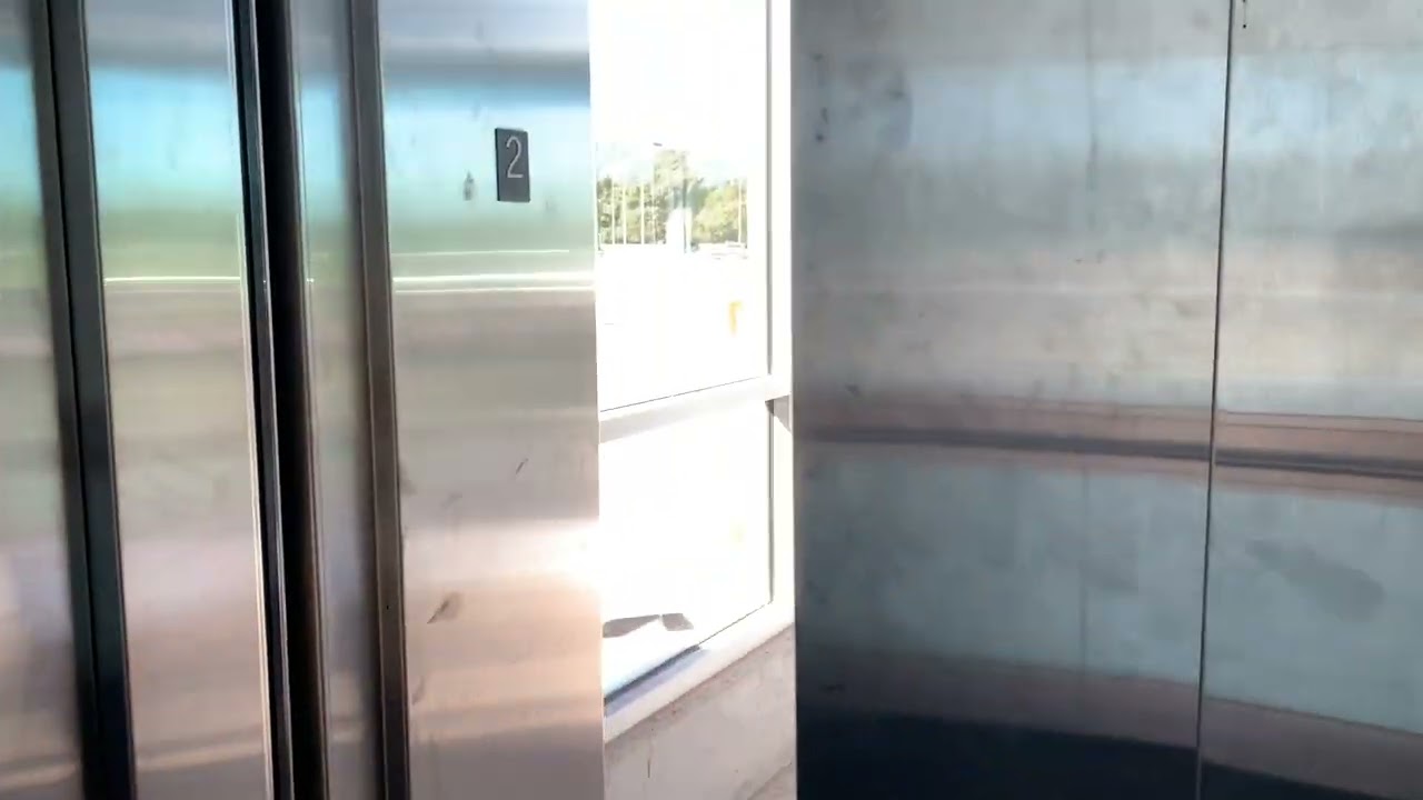 Schindler ”Scenic” North Parking Elevator-South Shore Plaza, Braintree MA