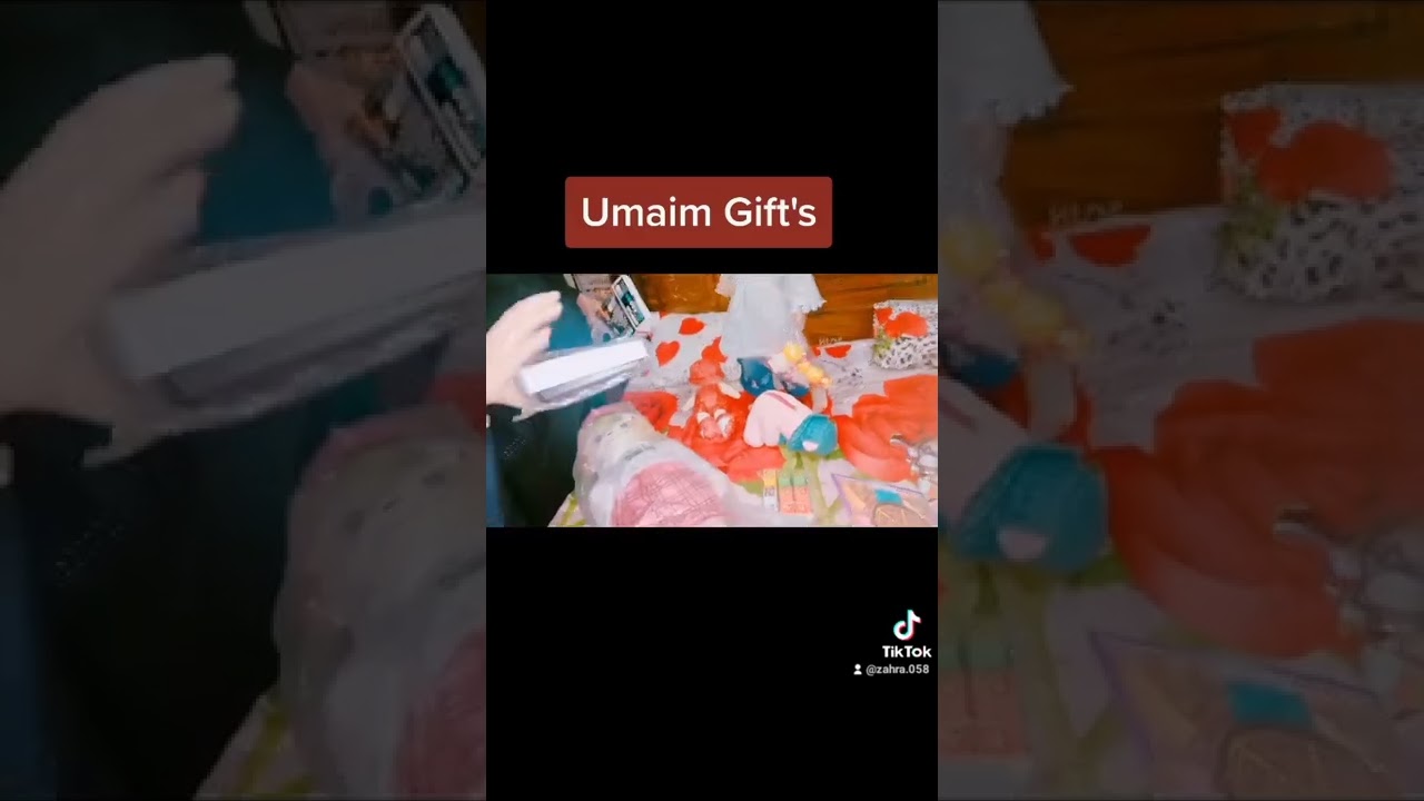 #Umaim #Zahra #Gifts