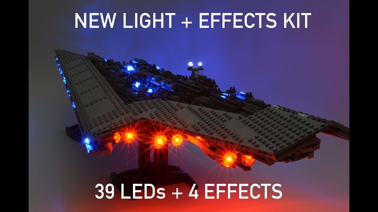 LEGO Super Star Destroyer (#10221) Lighting + Effects Kit