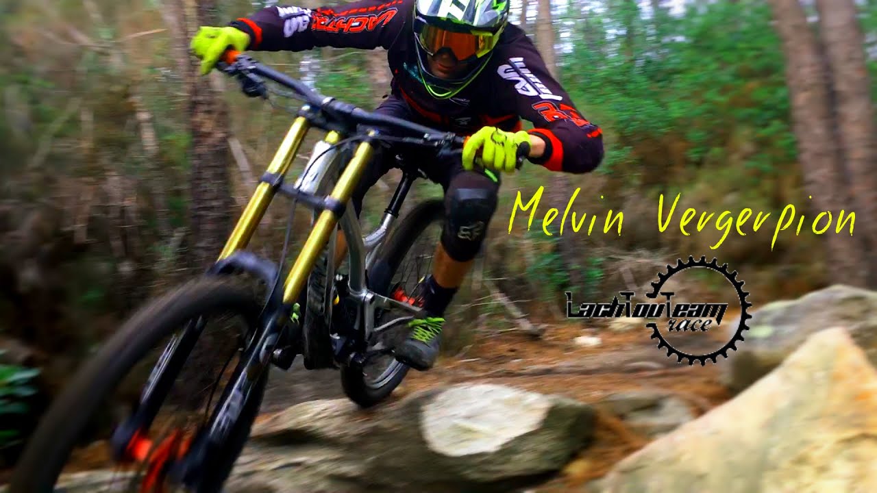 MELVIN VERGERPION On The GRAND COMBE TRACK | EDIT