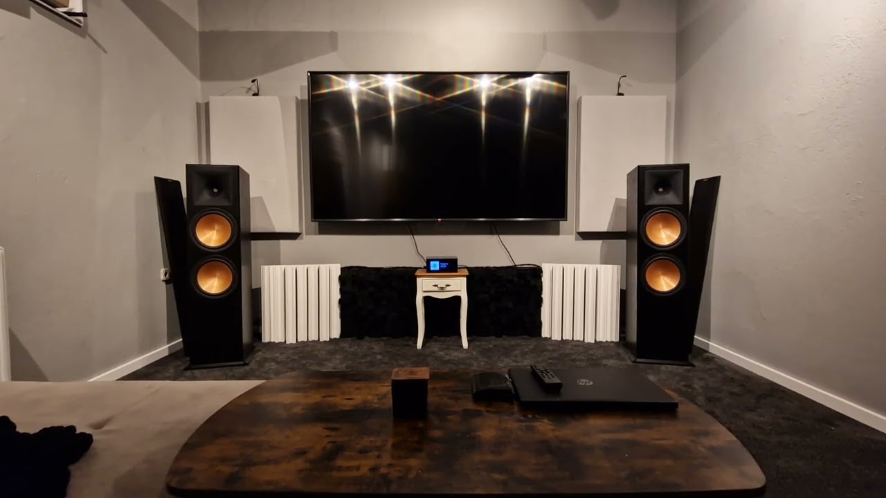 Klipsch rf7 mk3, Nad m10 v3,  Tara labs caprice 2