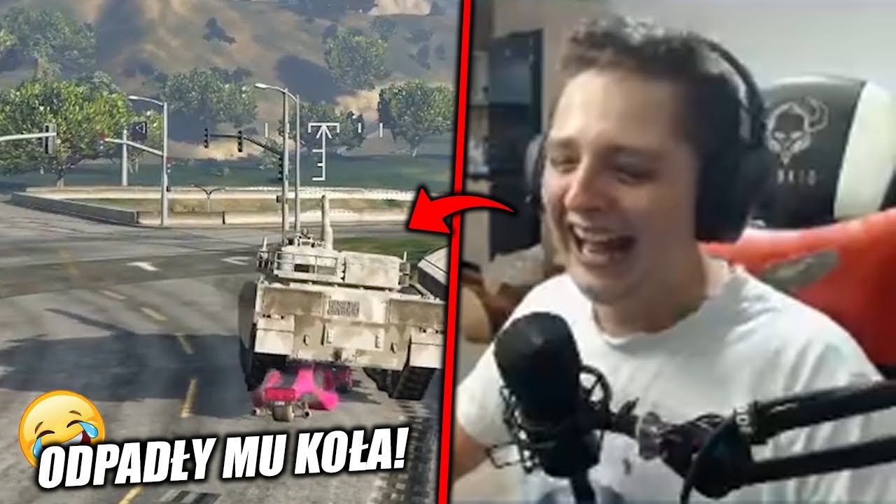 TAKU | MARK MARLBORO | MARK I RUDY | ŚMIGŁOWIEC vs GANGSTERZY | ODPADŁY MU KOŁA 🔥🤣