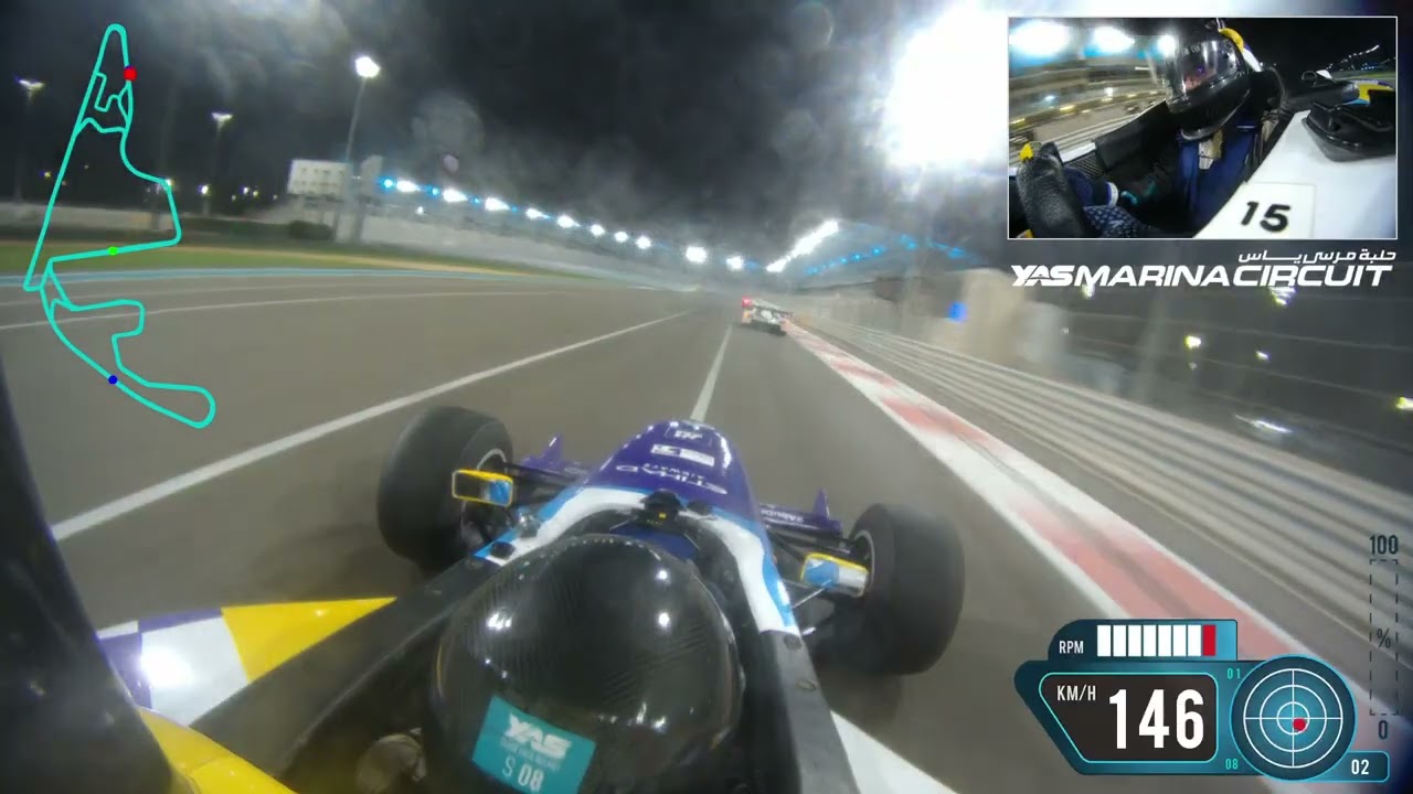 F3000 Experience Yas Marina Circuit 05.Sept.2025 @yasislandae 