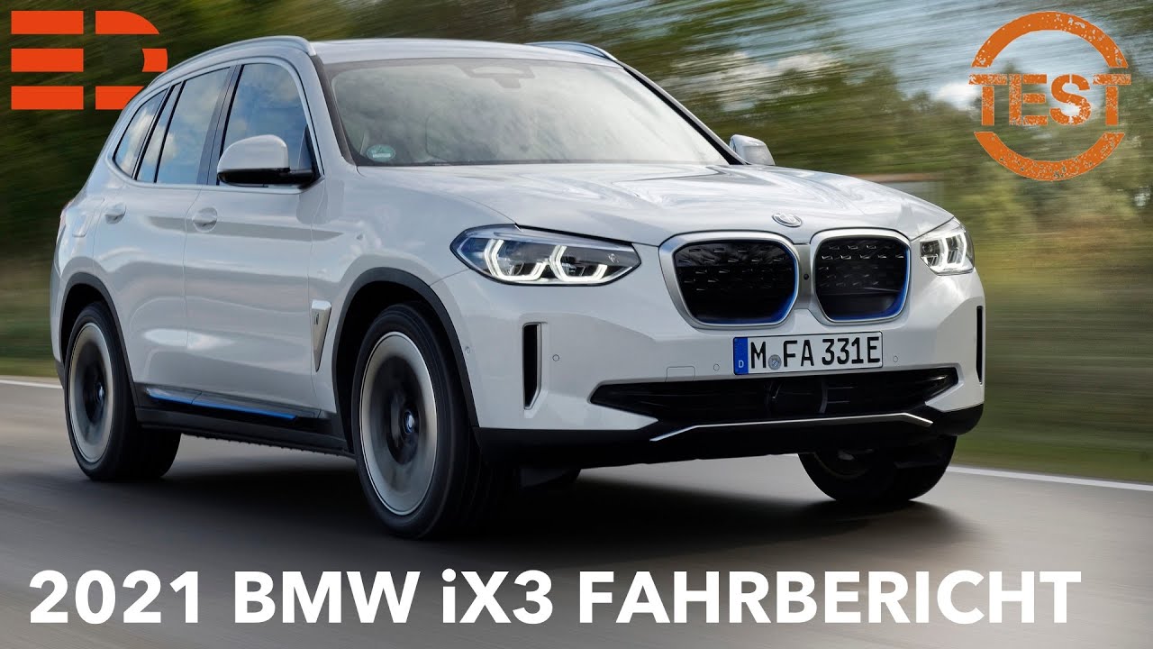 2021 BMW iX3 Fahrbericht | Review | Probefahrt | Electric Drive Test