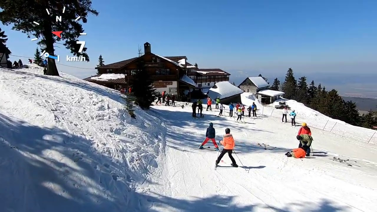 Sightseeing in Poiana Brașov, 2022
