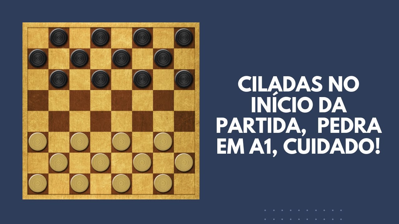 Pedra em A1: A Armadilha Mais Comum no Jogo de Damas e Como Superá-la