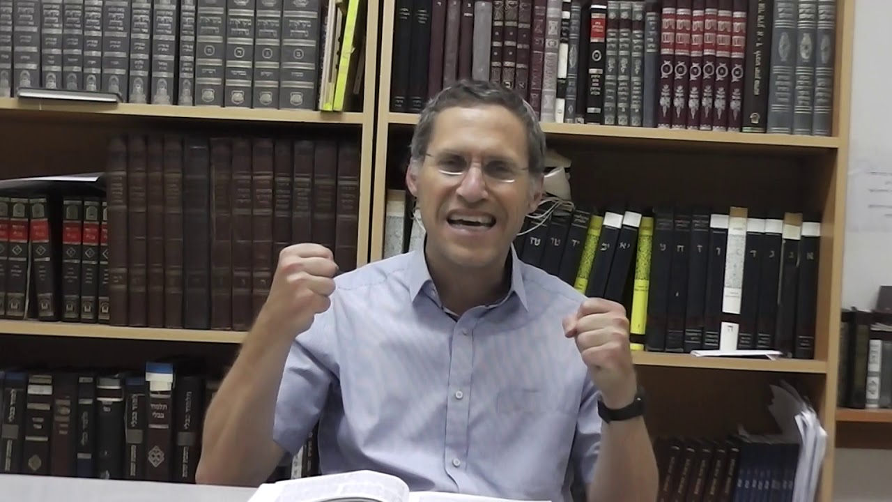 שיעור קצר לפרשת האזינו - הרב יאיר פינקלשטיין