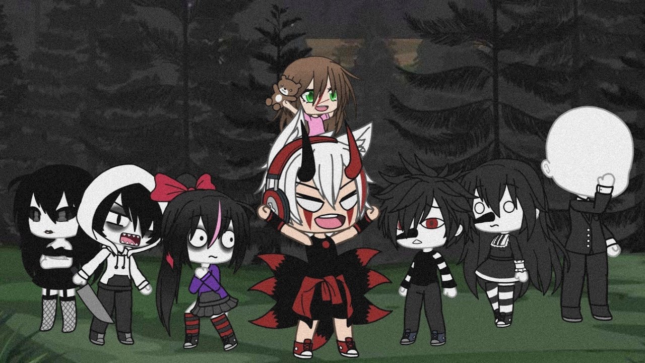 Conhecendo os Creepypastas (Gacha life)