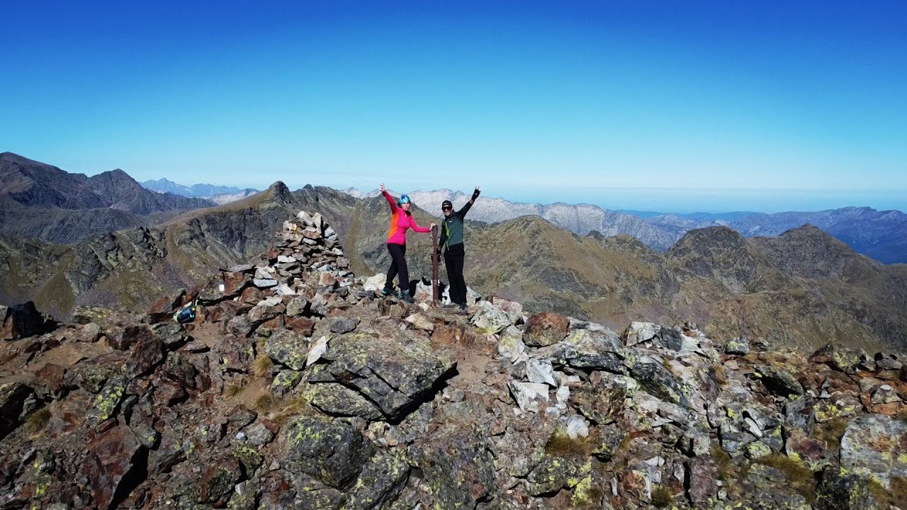 Circular Tristaina + Pic de Tristaina 2.878m 2023