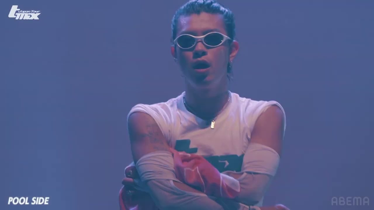 【t-mix Japan Tour 2022 SS】 POOLSIDE feat. gummyboy, Yaona Sui - Tohji 【LIVE】
