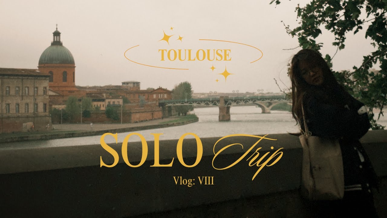 Solo trip 01|  Ghé thăm miền nam nước Pháp ☻︎✿