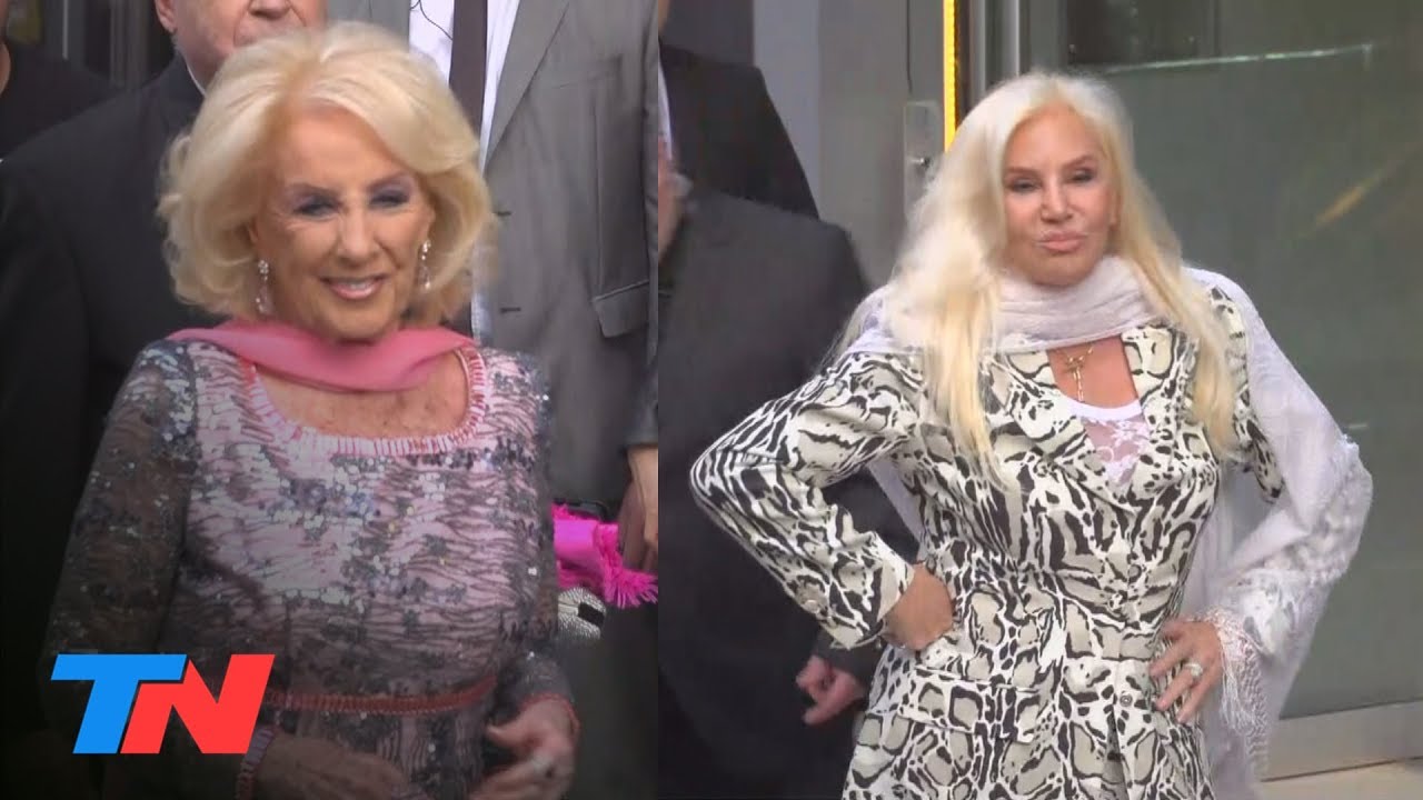 Mirtha y Susana reinauguraron un mítico teatro de Mar del Plata