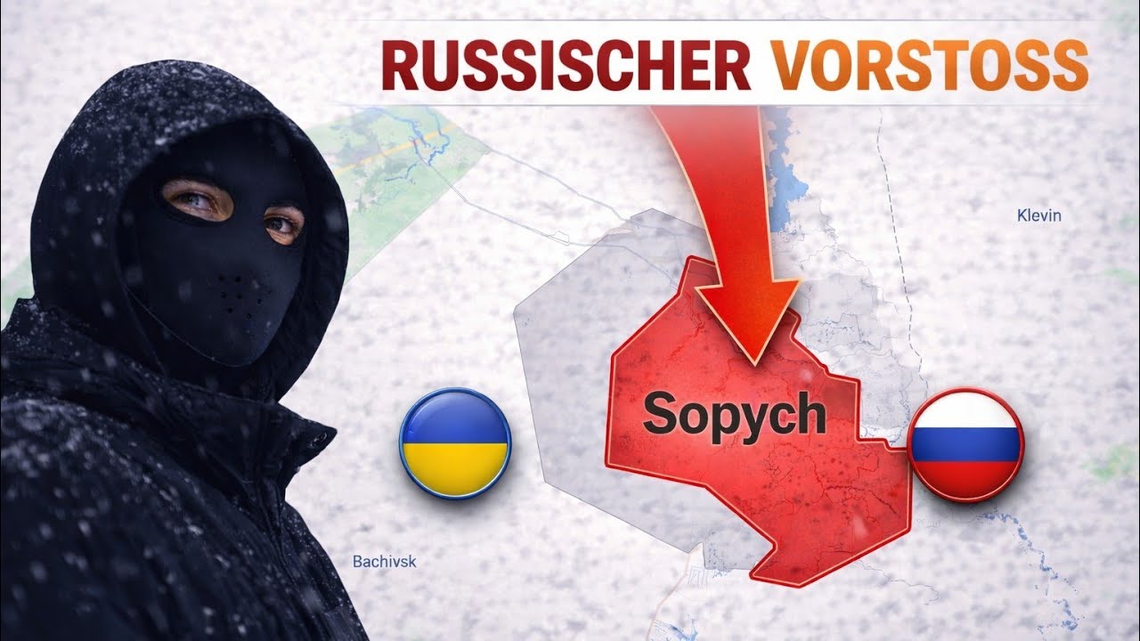 Russischer Vorstoß bei Sumy – neue russische Rakete im Einsatz | Front-Update Ukraine (11.03.2026)