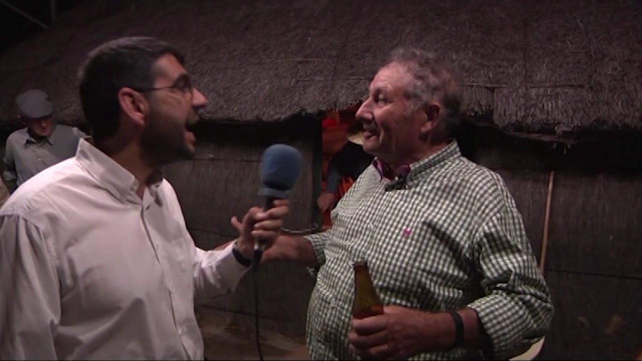 Saca de las Yeguas   Noche en La Marisma 2013