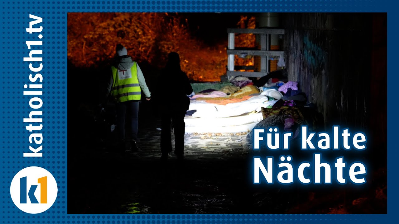Unterwegs mit dem Kältebus des SKM in Augsburg