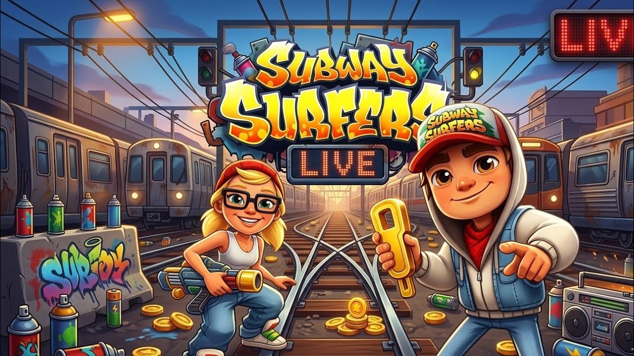 Rudra Vlogs is live subway surfers #shorts #shortsvideo #subwaysurferslive 1