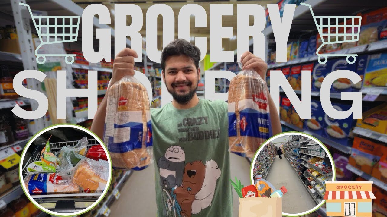 I WENT TO BUY SOME GROCERIES 🛒 || INTERNATIONAL STUDENT IN CANADA 🇨🇦 