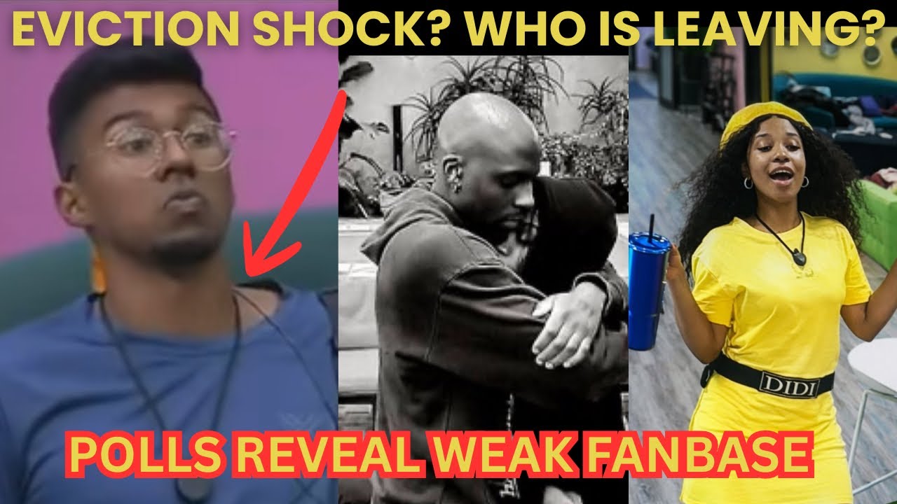 BBMzansi Week 9 Eviction Polls: Ashay in Trouble? 😳