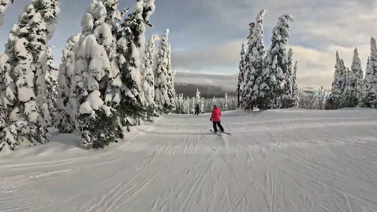 Sun Peaks 2023 Sticks onto I Dunno then onto Second Growth GoPro 11