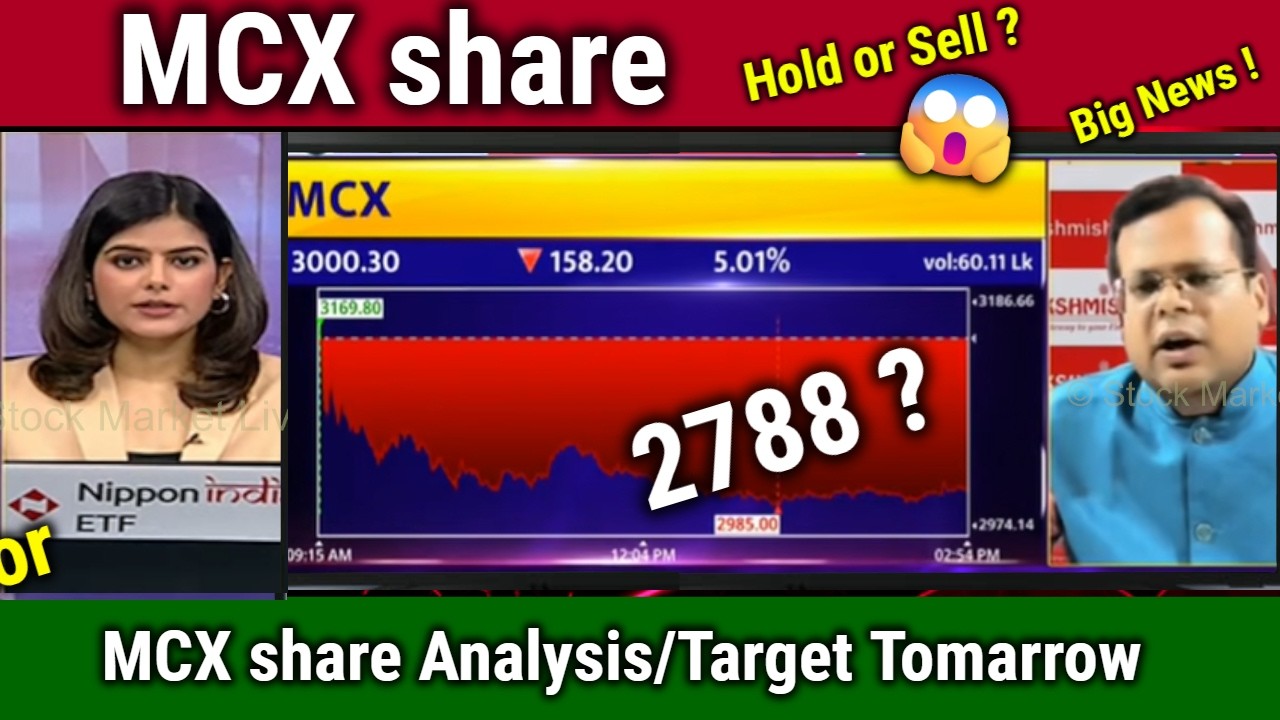 MCX share latest news,Hold or sell ?why mcx share falling ?mcx share analysis,target tomorrow