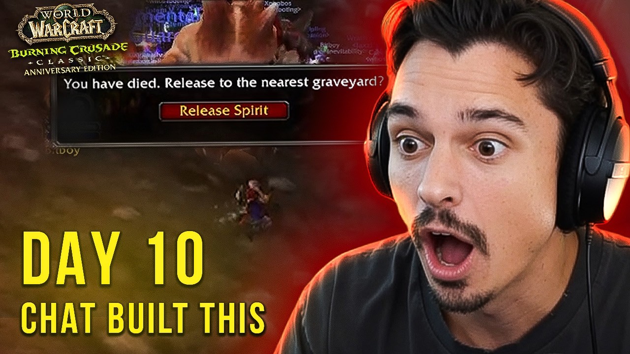 First TBC Raid With Twitch Chat Was A Mistake…