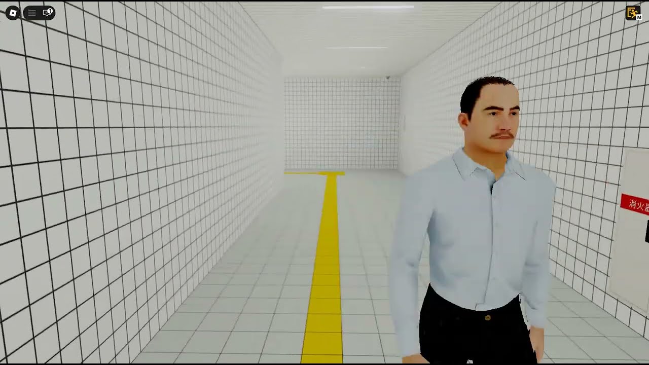 I Played Exit 8 in Roblox