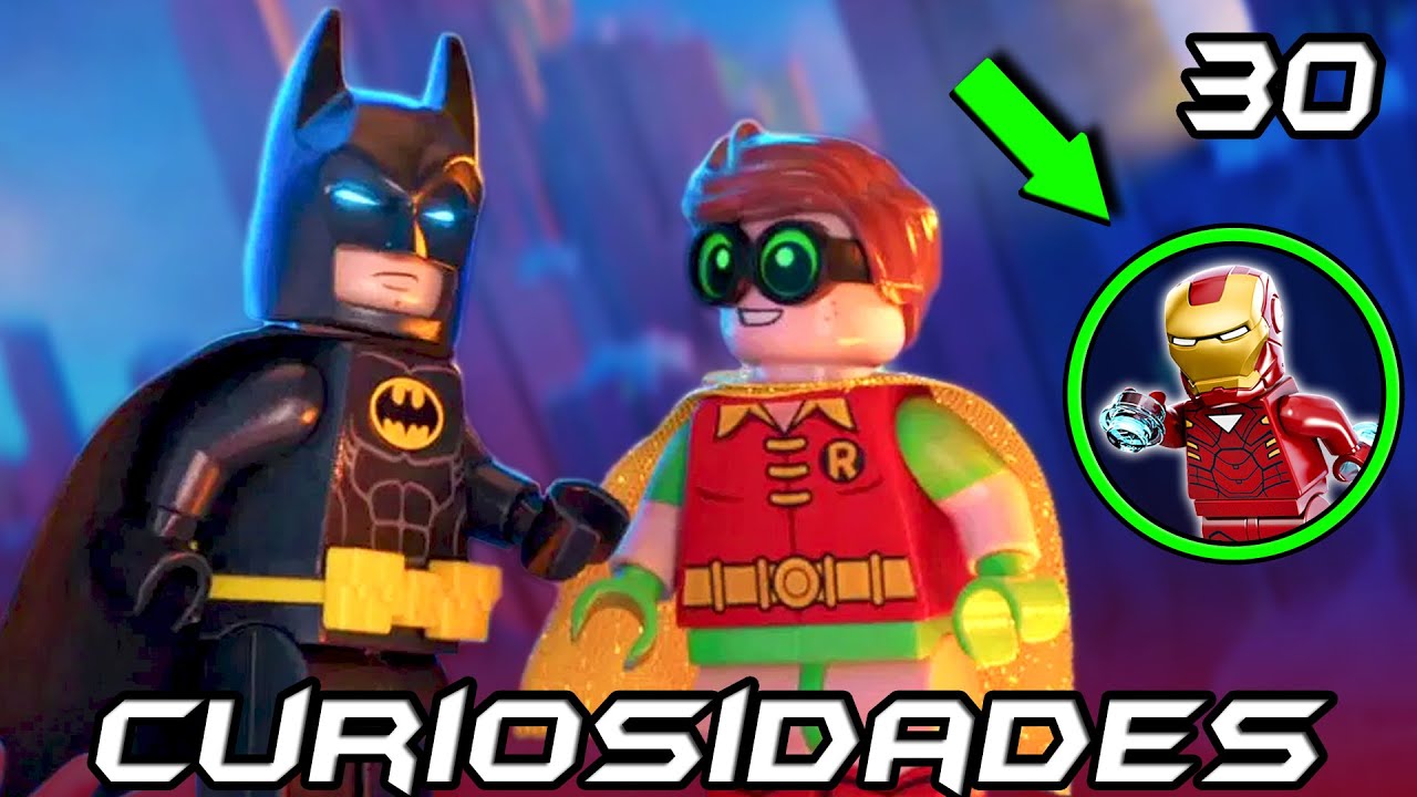 30 Curiosidades de Lego Batman | Cosas que quizás no sabías
