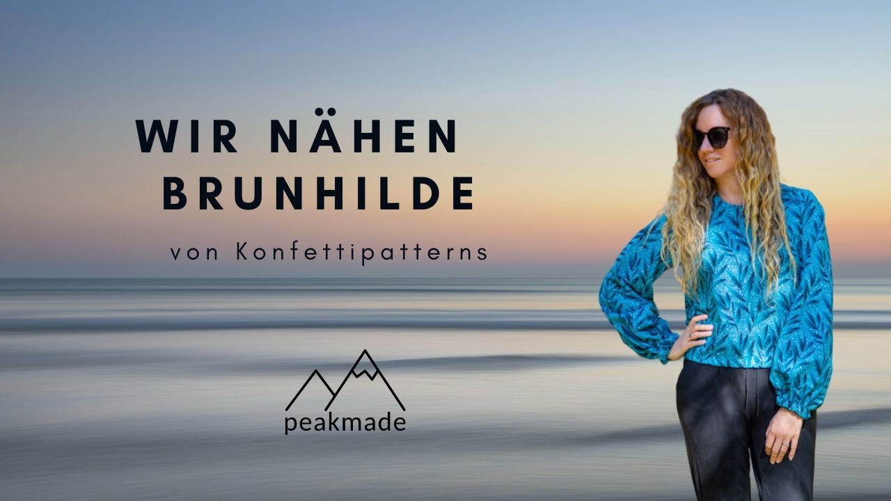 Wir nähen Brunhilde von Konfetti Patterns