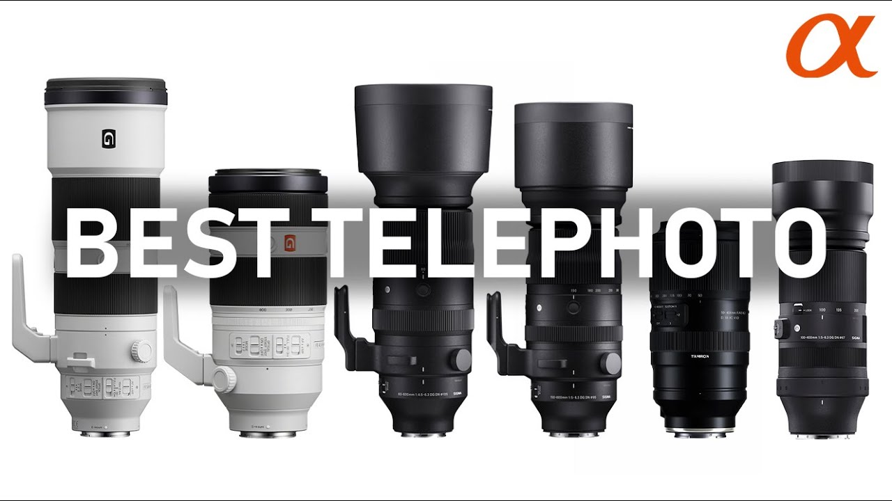 ЛУЧШИЙ ТЕЛЕОБЪЕКТИВ SONY — Sony VS Sigma VS Tamron
