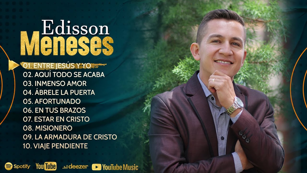EDISSON MENESES (Álbum) - Música Pentecostal 1 hora de alabanza IPUC MUSICA CRISTIANA 2025 IPUC 2025