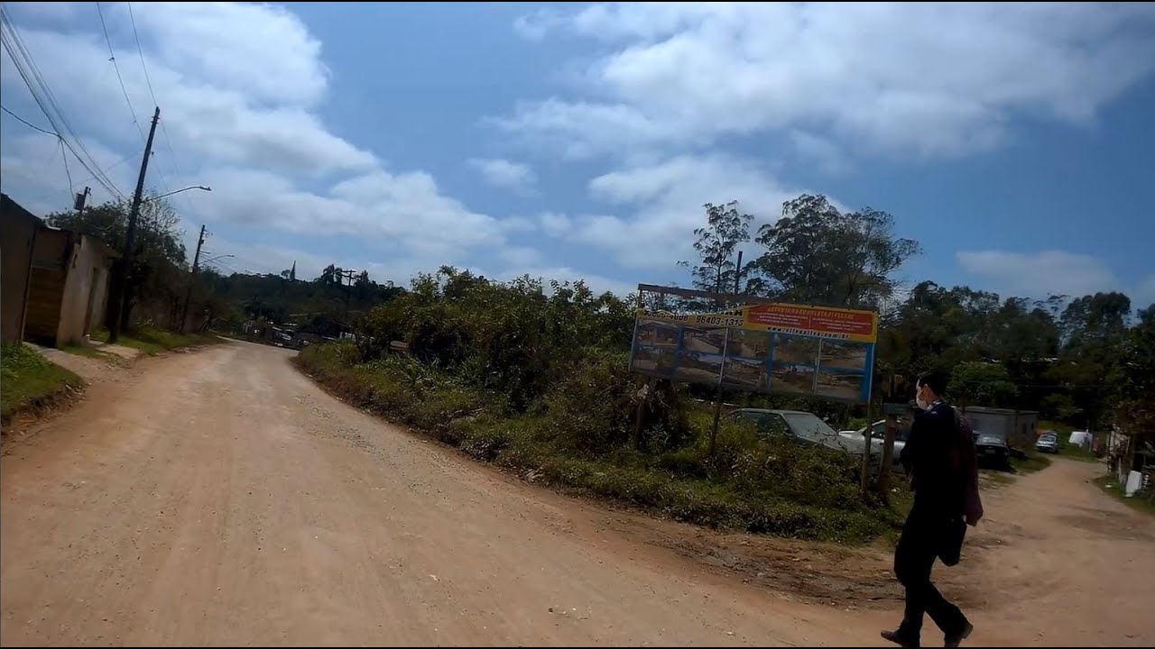 Mauá (SP) - Atravessando Mauá até Zona Rural sem Semáforo