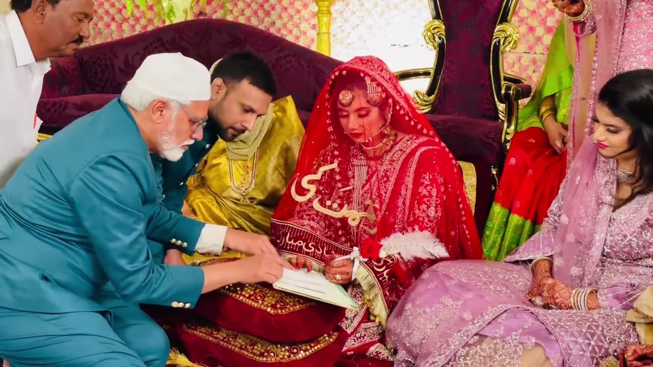 Marriage in Kashish Palace