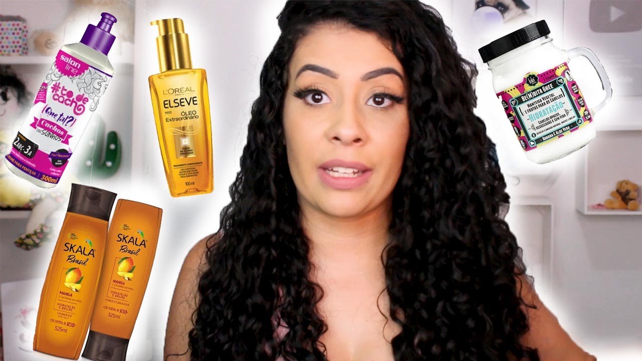 PRODUTOS PARA CACHOS QUE VALE A PENA TER ! KIT BÁSICO
